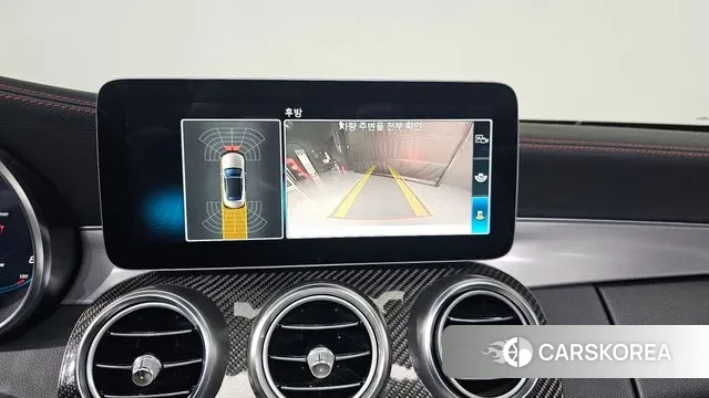 Mercedes-Benz C-Class W205 2019 Белый из Кореи, фото 6