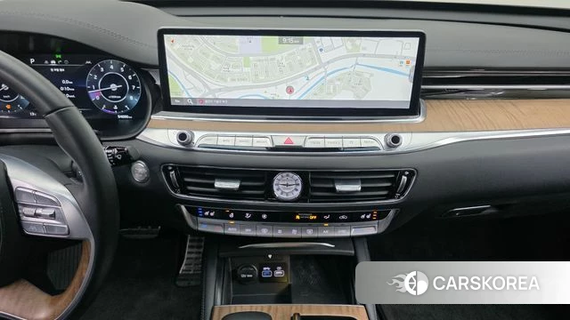 Kia The New K9 2nd generation 2024 Черный из Кореи, фото 6