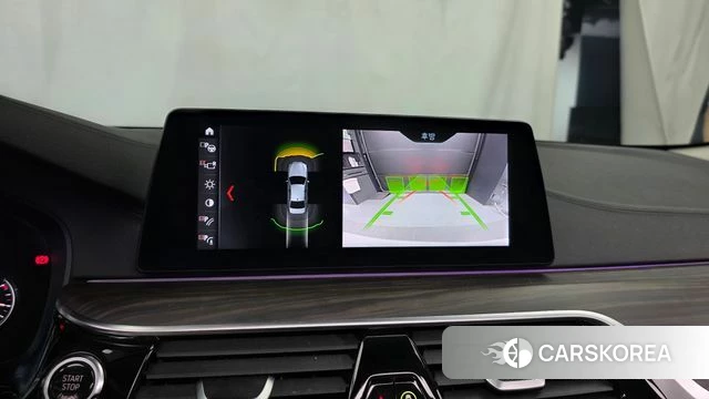 BMW 5 Series (G30) 2018 Белый из Кореи, фото 6