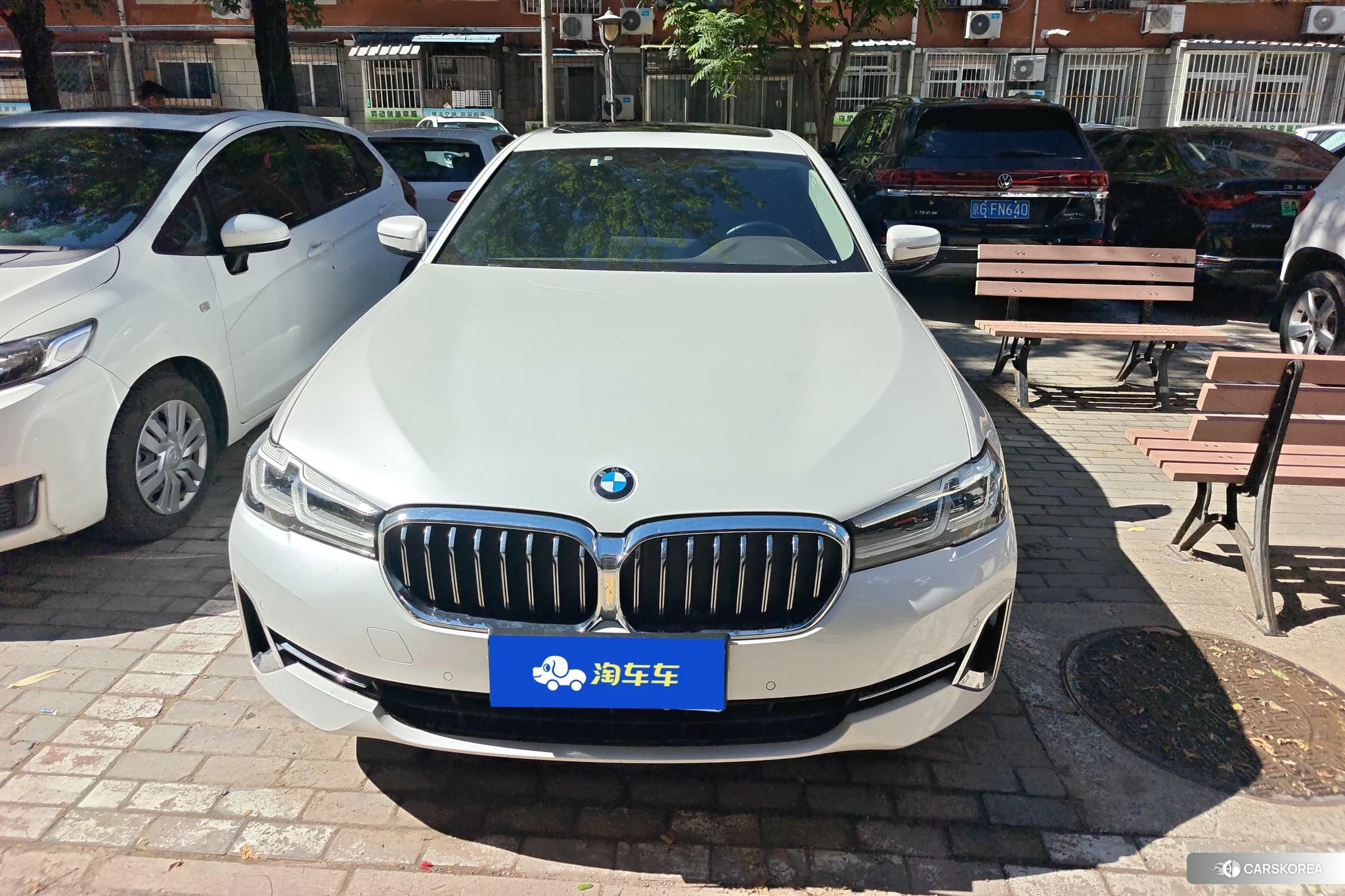 BMW 5 series 2023 Белый из Китая, фото 6