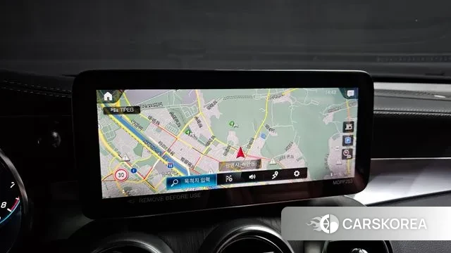 Mercedes-Benz GLC-Class X253 2022 Серебряный из Кореи, фото 6