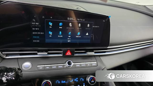 Hyundai The New Avante (CN7) 2025 Серебристо-серый из Кореи, фото 6
