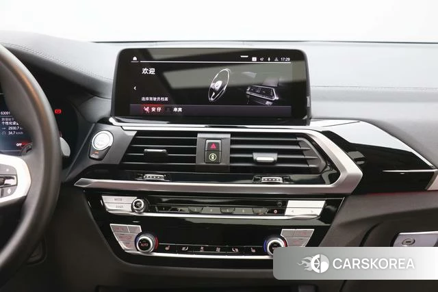 BMW X3 2021 Белый из Китая, фото 6