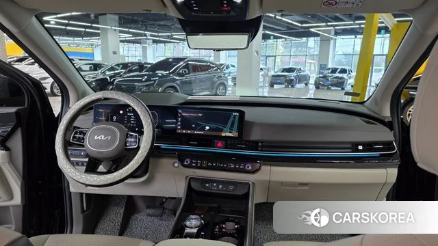 Kia The New Carnival 4th Generation 2024 Черный из Кореи, фото 6