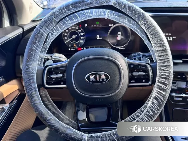 Kia Carnival 4th generation 2020 Белый из Кореи, фото 6