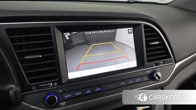 Hyundai Avante AD 2018 Белый из Кореи, фото 6