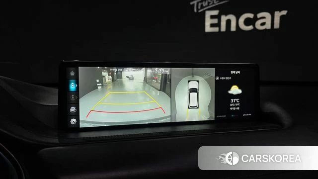 Genesis GV80 2022 Серый из Кореи, фото 6