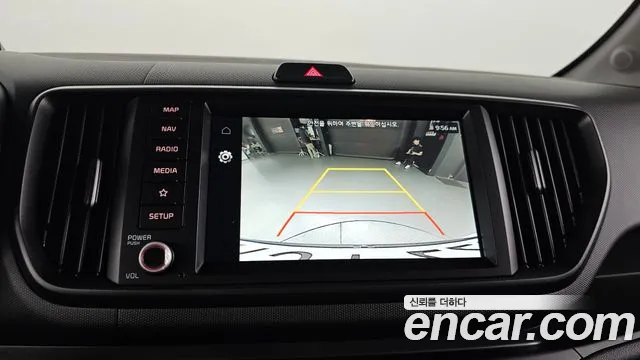 Kia The New Kia Ray 2023 Белый из Кореи, фото 6