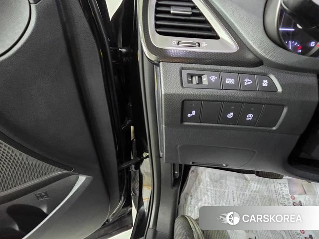 Hyundai Santa Fe The Prime 2018 Черный из Кореи, фото 6