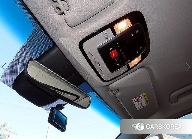 Hyundai The New Santa Fe 2021 Черный из Кореи, фото 6