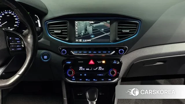 Hyundai Ionic Hybrid 2018 Белый из Кореи, фото 6