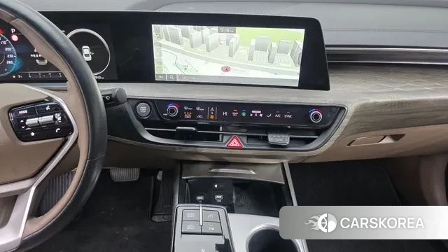 Kia K8 Hybrid 2022 Серый из Кореи, фото 6