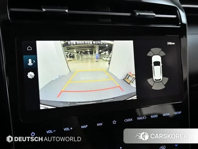 Hyundai Tucson (NX4) 2022 Серый из Кореи, фото 6