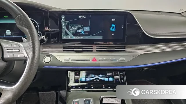 Hyundai The New Grandeur IG 2020 Черный из Кореи, фото 6