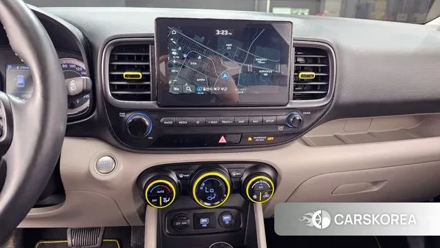 Hyundai Venue 2019 Синий из Кореи, фото 6