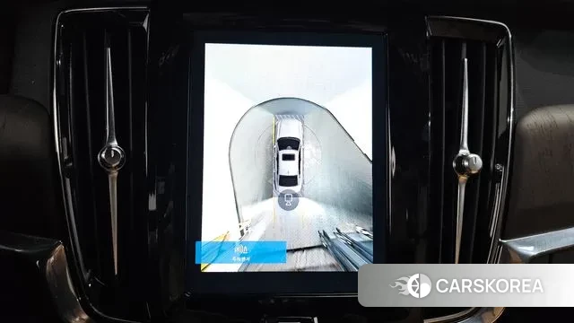 Volvo S90 2022 Небесно-голубой из Кореи, фото 6