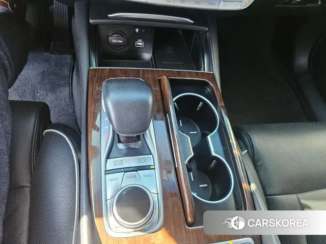 Kia More K9 2018 Черный из Кореи, фото 6