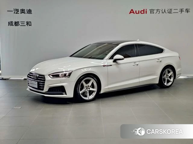 Audi A5 2020 Белый из Китая, фото 6