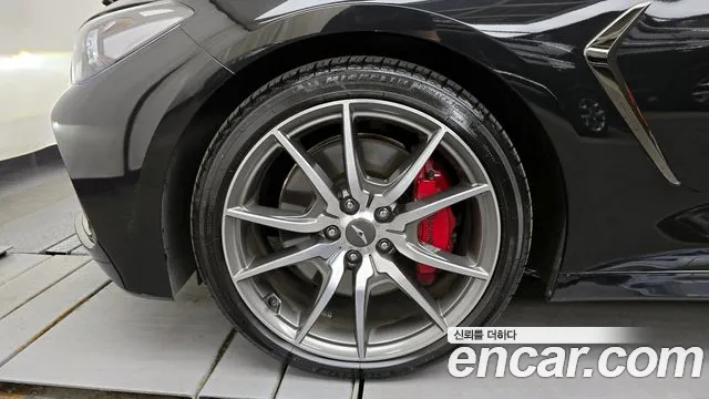 Genesis G70 id 2654593 из Кореи 6