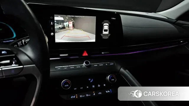 Hyundai The New Avante Hybrid (CN7) 2023 Белый из Кореи, фото 6