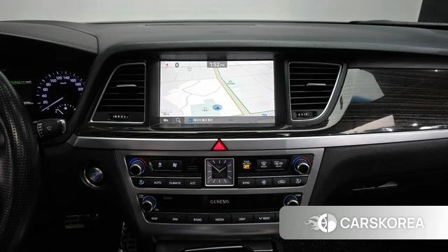 Genesis G80 2019 Черный из Кореи, фото 6