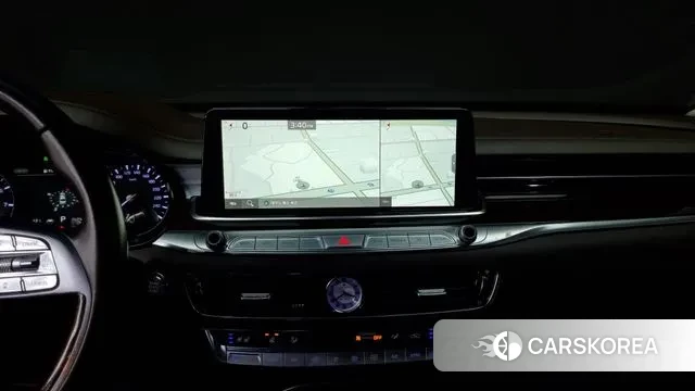 Kia More K9 2019 Белый из Кореи, фото 6