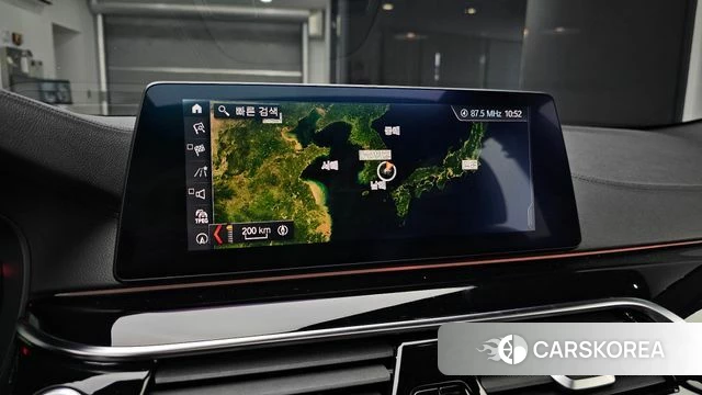 BMW 5 Series (G30) 2019 Черный из Кореи, фото 6