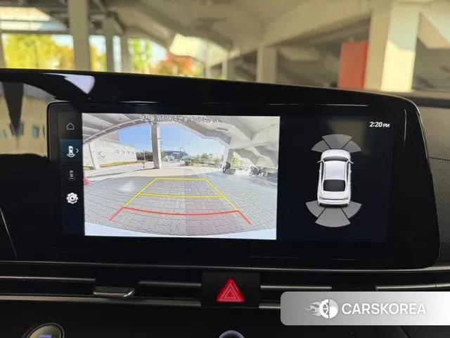 Hyundai The New Avante Hybrid (CN7) 2024 Белый из Кореи, фото 6