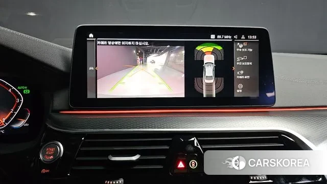 BMW 5 Series (G30) 2022 Серый из Кореи, фото 6