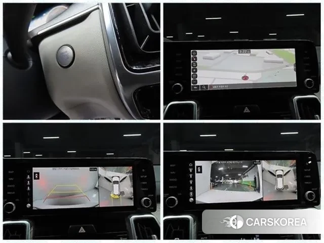 Kia Sorento 4th Generation 2022 Белый из Кореи, фото 6