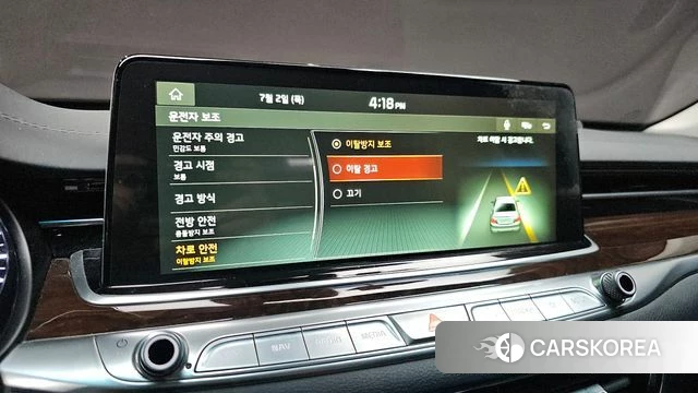 Kia More K9 2019 Черный из Кореи, фото 6