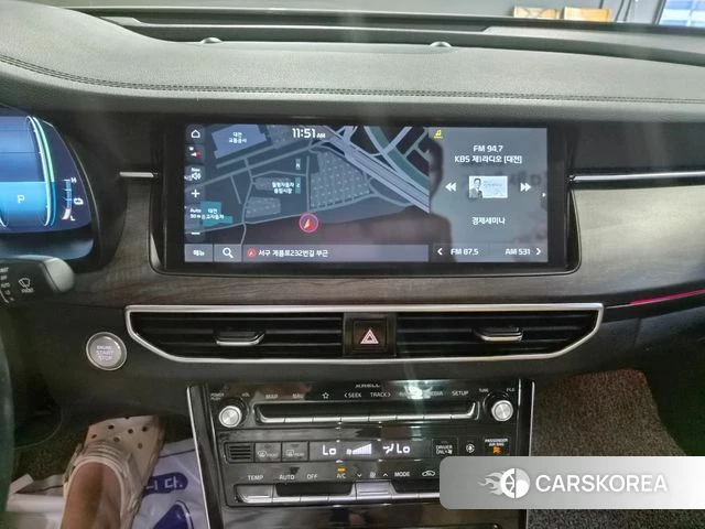 Kia K7 Premier Hybrid 2019 Белый из Кореи, фото 6