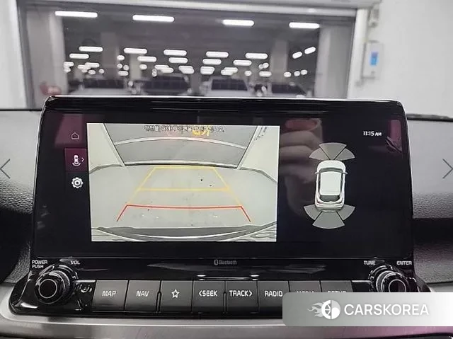 Kia Seltos 2021 Белый из Кореи, фото 6