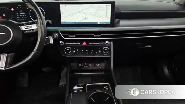 Hyundai Sonata D Edge (DN8) 2023 Белый из Кореи, фото 6