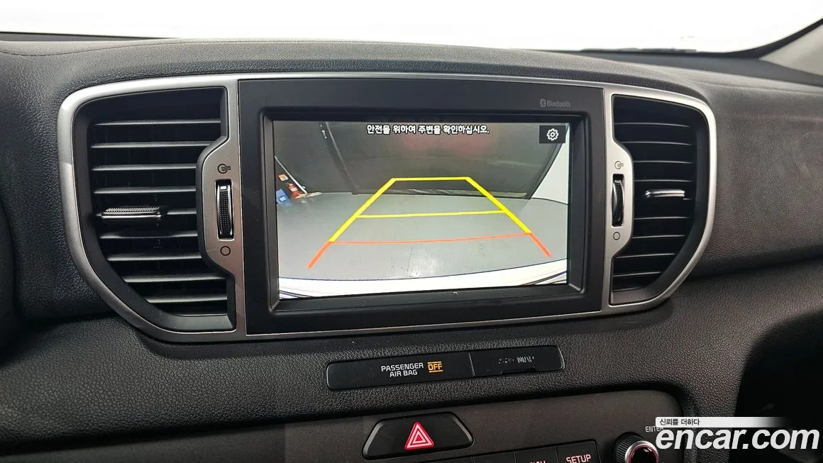 Kia Sportage 4th Generation 2018 Белый из Кореи, фото 6