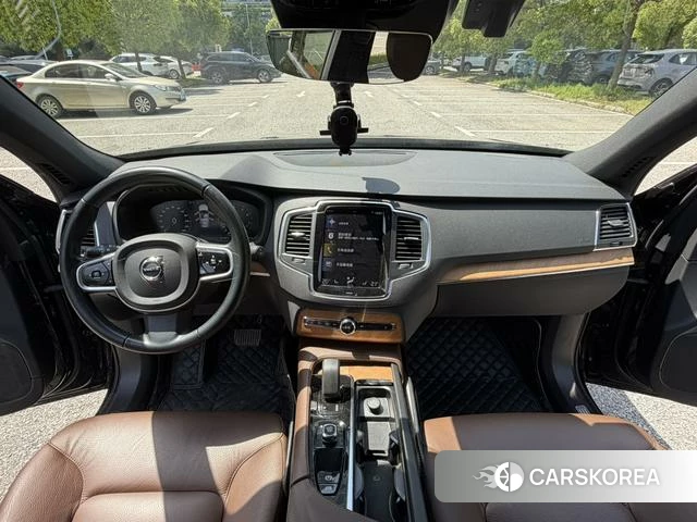 Volvo XC90 2022 Черный из Китая, фото 6