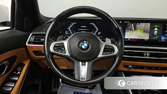 BMW 3 Series (G20) 2023 Белый из Кореи, фото 6