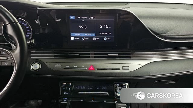 Hyundai The New Grandeur IG 2022 Белый из Кореи, фото 6