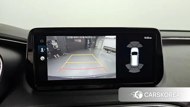 Hyundai The New Santa Fe 2023 Серый из Кореи, фото 6