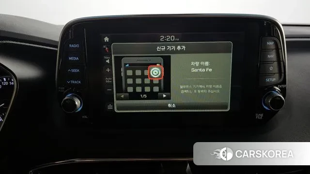 Hyundai Santa Fe TM 2018 Песочный из Кореи, фото 6