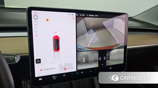 Tesla Model 3 2021 Красный из Кореи, фото 6