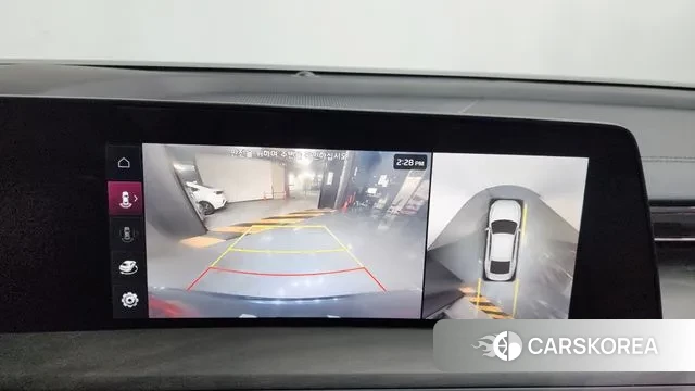 Kia K8 Hybrid 2021 Черный из Кореи, фото 6