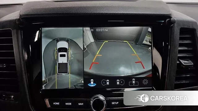 Ssangyong The New Rexton Sports Cannes 2021 Красный из Кореи, фото 6