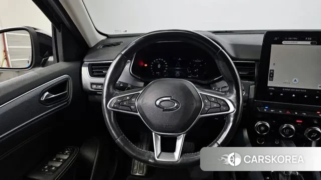 Renault Korea (Samsung) XM3 2020 Черный из Кореи, фото 6