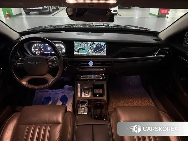 Genesis G90 2019 Черный из Кореи, фото 6
