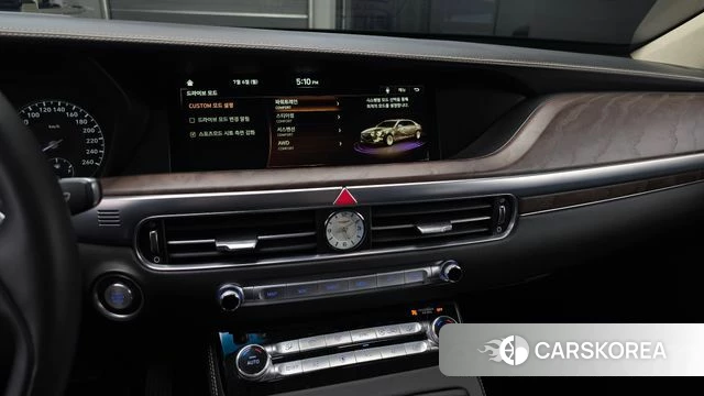 Genesis G90 2021 Черный из Кореи, фото 6