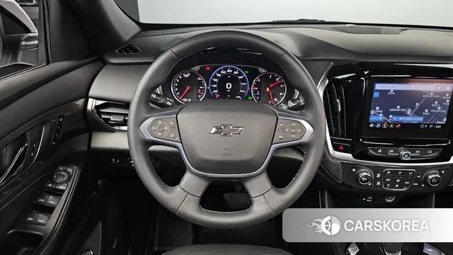 Chevrolet (GM Daewoo) Traverse 2023 Белый из Кореи, фото 6