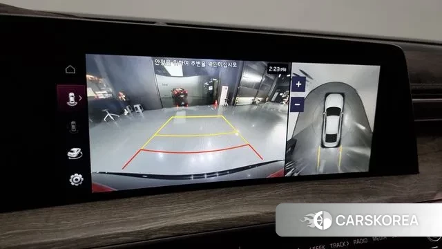 Kia K8 Hybrid 2022 Черный из Кореи, фото 6