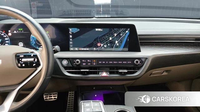 Kia K8 Hybrid 2023 Черный из Кореи, фото 6