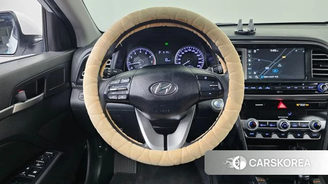 Hyundai The New Avante AD 2020 Белый из Кореи, фото 6